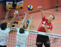 Volleyball 1. Bundesliga   Saison 2012/2013:  TV Rottenburg - Berlin Recycling Volleys