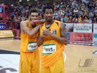 Basketball 1. Bundesliga 15/16 Hauptrunde: Walter Tigers Tuebingen - Mitteldeutscher BC