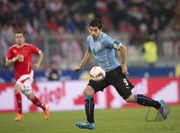 Fussball International Testspiel: Luis SUAREZ (Uruguay)