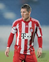Fussball 1. Bundesliga 2010/2011:Bastian Schweinsteiger (FC Bayern Muenchen)