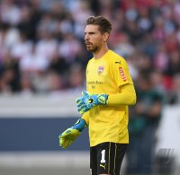 Fussball 1. Bundesliga Saison 18/19 Relegation: VfB Stuttgart - Union Berlin