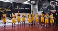 Basketball 1. Bundesliga 14/15:  Teampraesentation  Walter Tigers Tuebingen