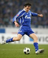 Fussball 1. Bundesliga: Schalke, WESTERMANN Einzelaktion