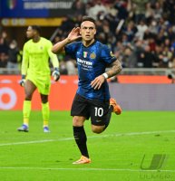 FUSSBALL Coppa Italia Halbfinale 21/22: Inter Mailand - AC Mailand