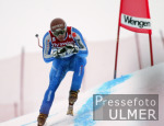 SKI   Weltcup Abfahrt Mnner Bruno Kernen (SUI)
