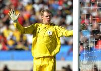 FUSSBALL WM 2010, VORRUNDE: Deutschland - Serbien