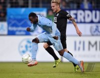 Fussball 3. Bundesliga Saison 15/16: Stuttgarter Kickers - 1. FC Magdeburg