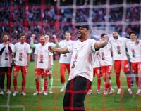 FC Bayern Muenchen wird Meister, Fussball 1. Bundesliga  Saison  2025/2026  30. Spieltag