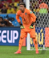 FUSSBALL WM 2014, Achtelfinale: Kolumbien - Uruguay