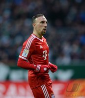 Fussball  1. Bundesliga  13/14: Franck Ribery (FC Bayern Muenchen)