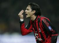 Fussball Serie A:  AC Mailand - AC Florenz