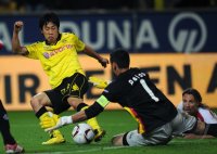 Fussball: Euroa League, Saison 2010/2011: Dortmund - Sevilla