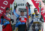 SKI   Weltcup  Super G Herren; Siegerehrung