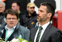 Fussball, 1. Bundesliga  Saison 2014/2015: SV Werder Bremen - Borussia Moenchengladbach