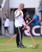 Fussball Supercup Finale 2013: Trainer Jose Mourinho (FC Chelsea)