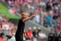 FUSSBALL 1. BUNDESLIGA: Bayern Muenchen - Hertha BSC Berlin