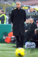FUSSBALL SERIE A:  Trainer Claudio Ranieri (Inter Mailand)