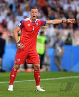 FUSSBALL WM 2018 Vorrunde Argentinien - Island