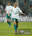 FUSSBALL 1. Bundesliga Spielszene  SC Freiburg  -  VfL Wolfsburg