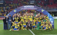 Fussball U 21 Europameisterschaft Finale 2015: Europameister Schweden