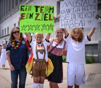 Fussball WM 2026 Testspiel USA - Deutschland