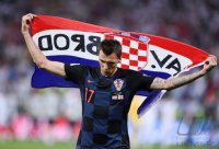 FUSSBALL WM 2018 Halbfinale: Kroatien - England
