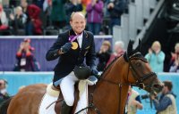 REITEN Olympia 2012: Doppel-Olympiasieger Michael Jung (Deutschland) mit Sam