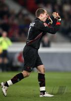 Fussball 1. Bundesliga: Hannover, ENKE