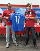 Fussball Regionalliga Nord, Saison 2010/2011, Neuzugang AILTON beim FC Oberneuland