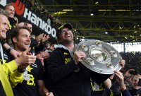 Fussball 1. Bundesliga, Saison 2011/2012: Borussia Dortmund - SC Freiburg
