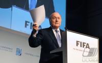 Fussball International FIFA-Praesident   Blatter (SUI)