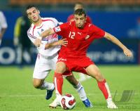 Fussball International  U 17 Weltmeisterschaft       AchtelfinaleTunesien - FrankreichTunesia vs. France