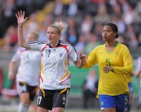 Fussball International  Frauen  Deutschland - Brasilien