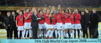 Fussball International FIFA Club WM Liga de Quito - Manchester United