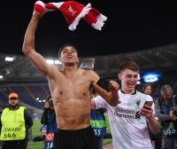 Fussball CHL 17/18 Halblfinale: FC Bayern Muenchen - Real Madrid