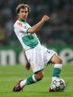 Fussball, Champions League: BAUMANN