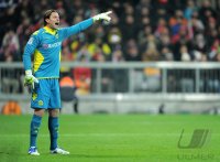 Fussball 1. Bundesliga, Saison 2011/2012: Torwart Roman Weidenfeller (Borussia Dortmund)