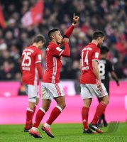 Fussball 1. Bundesliga Saison 2016/2017: FC Bayern Muenchen - Bayer 04 Leverkusen