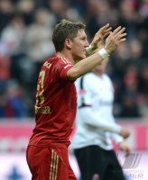 Fussball 1. Bundesliga, Saison 2012/2013:  Bastian Schweinsteiger (FC Bayern Muenchen)