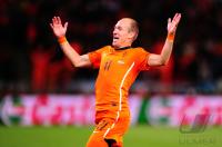 FUSSBALL WM 2010  HALBFINALE:  Uruguay - Niederlande