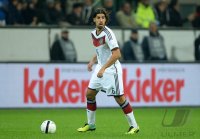 Fussball International Testspiel: Sami Khedira (Deutschland)