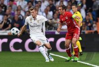 Fussball CHL 16/17 Achtelfinale: Real Madrid - FC Bayern Muenchen
