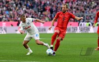 Fussball 1. Bundesliga 24/25: FC Bayern Muenchen - Holstein Kiel