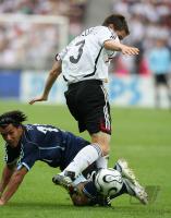 Fussball WM 2006 Deutschland - Argentinien