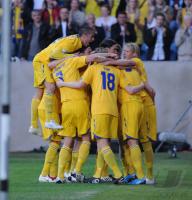 Fussball U 21 EM 2009:  Serbien - Schweden