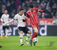Fussball CHL 17/18 Achtelfinale: FC Bayern Muenchen - Besiktas Istanbul