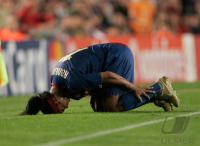 Fussball Champions League FC Barcelona 2-2 FC Chelsea