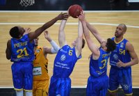 Basketball 1. Bundesliga 16/17 Hauptrunde: Walter Tigers Tuebingen - medi Bayreuth