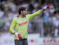 FUSSBALL, 1. BUNDESLIGA Testspiel VfB Stuttgart