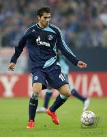 Fussball, Champions League: Schalke, ALTINTOP Einzelaktion